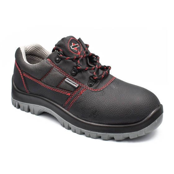 Ботинки защитные Workshop[R]_M, S3, композитный носок, низкие, черные, пара, р.39