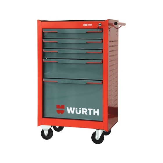 Візок інструментальний STANDARD, з інструментами, 8.4, 170 шт.