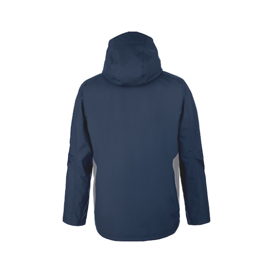 Куртка-дождевик CETUS, темно-синяя/серая, размер M