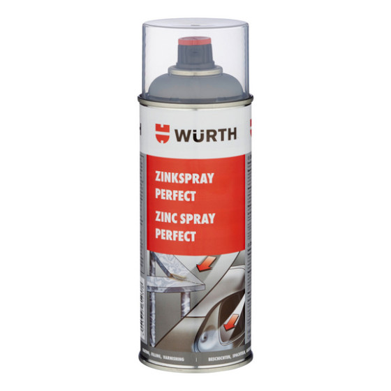 Цинк-спрей Wurth PERFECT 400 мл