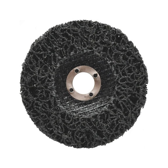 Фото - 2 - Шлифовальный нейлоновый флисовый диск Red Line Ø125мм