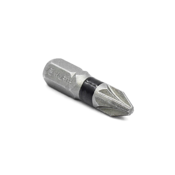 Бита PZ1, 1/4IN, L25 мм, 2 шт. в блистере