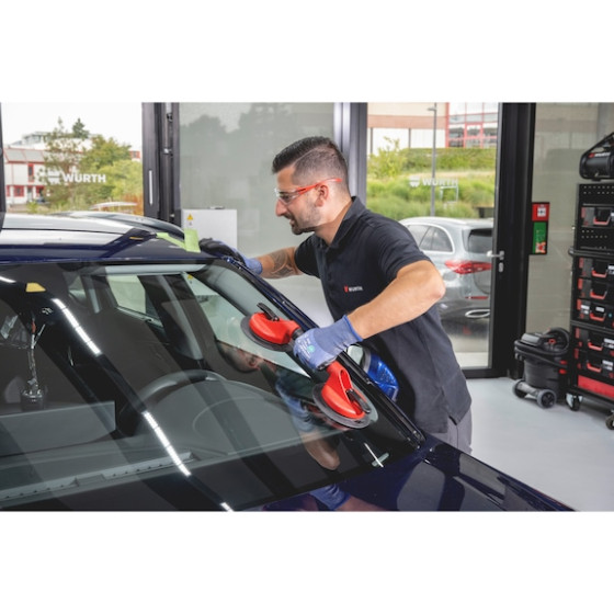 Тримач скла вакуумний, 2 присоски