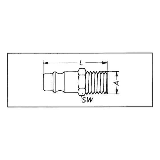 Ніпель ET-G1/4IN