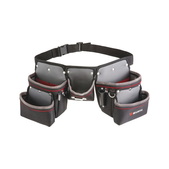 Сумка поясна з п’ятьма відділеннями