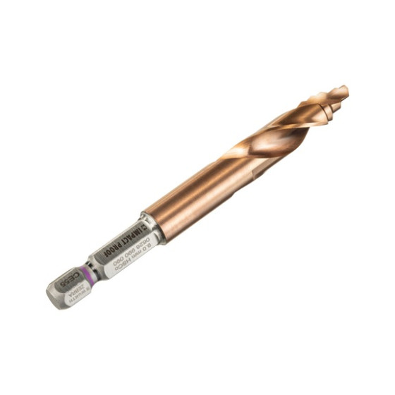 Фото - 15 - Сверло спиральное SMART STEP EU+ HSCo, 9,0 mm