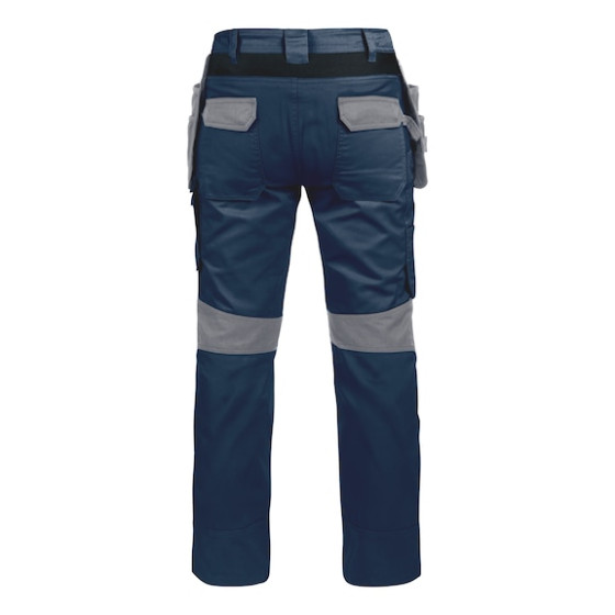 Фото - 2 - Штани робочі CETUS, сині, розмір 64