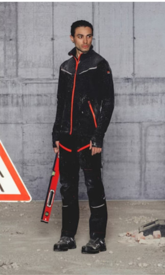 Фото - 3 - Кофта на блискавці флісова PERFORMANCE