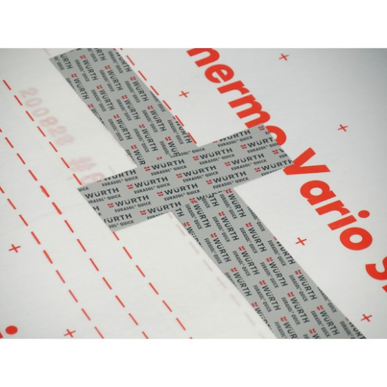 Стрічка клеюча EURASOL Quick, 60 mm