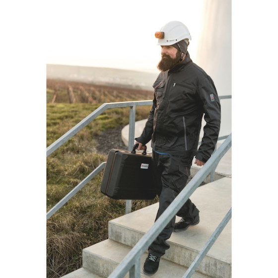 Куртка робоча STRETCH X, антрацит, розмір 4XL