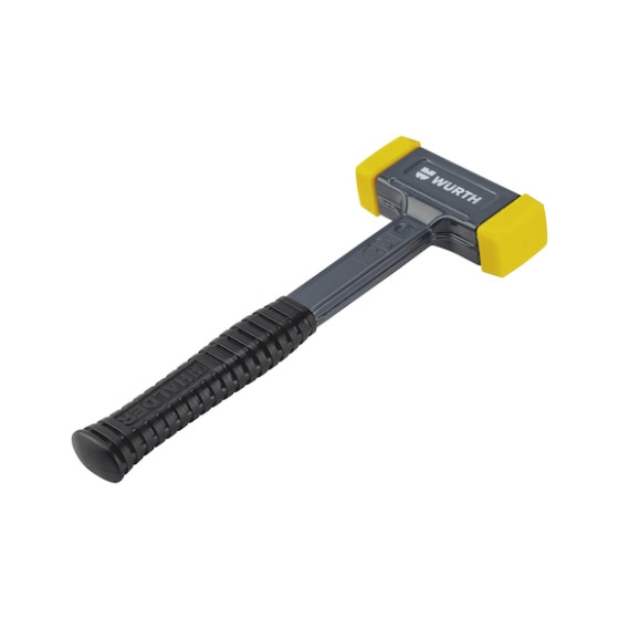 Киянка Wurth безынерционная c полиуретановыми вставками