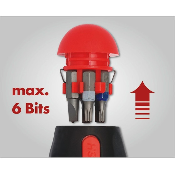 Набір викруток та торцевих головок з пістолетоподібною тріскачкою