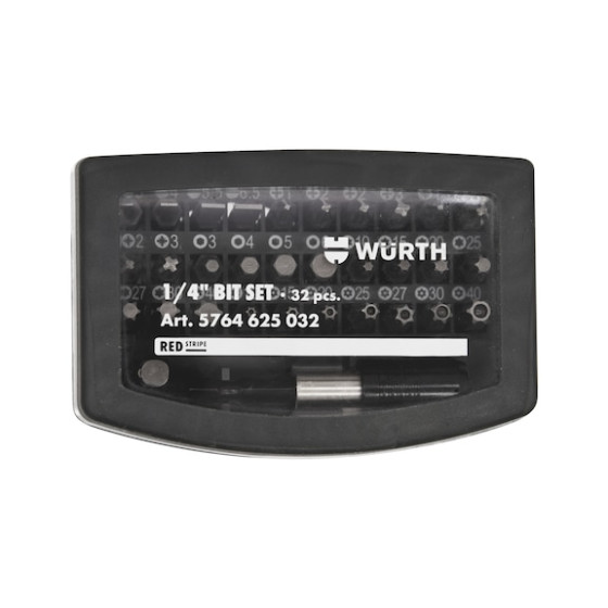 Набір біт 1/4IN, 32 шт.