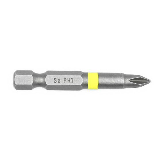 Біта PH1, 1/4IN, L50мм, 2шт. в блістері