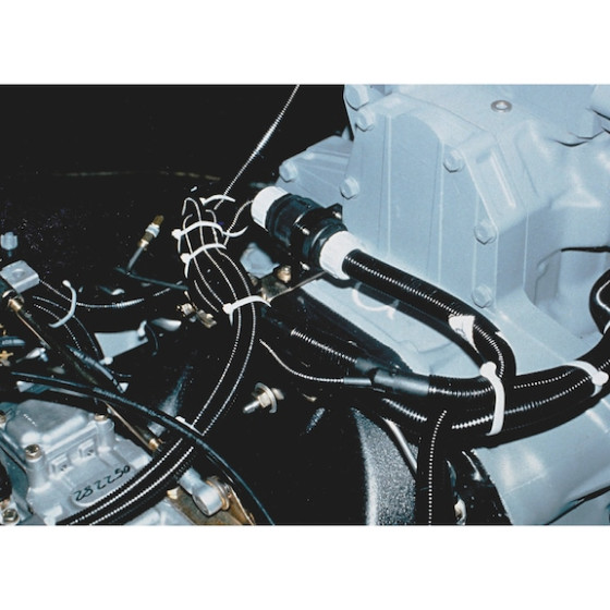 Гофра автомобільна, 10 mm, розрізна, 1 m