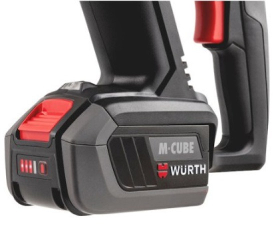 Акумуляторний перфоратор Wurth ABH 18 BASIC 2X2.0AH