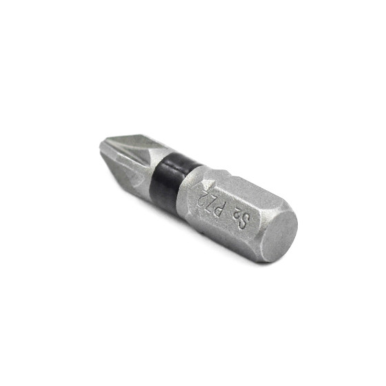 Бита PZ1, 1/4IN, L25 мм, 2 шт. в блистере
