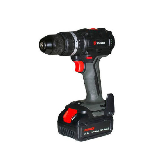 Фото - 1 - Шурупокрут Wurth ABS 20 COMBI CLASSIC в кейсі