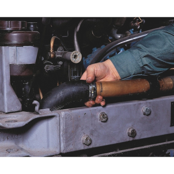 Хомут для шлангів, 160-180 mm