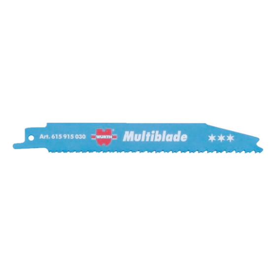 Полотно для сабельной пилы MET 5шт. MULTIBLADE 150X(1,75-3,0) мм