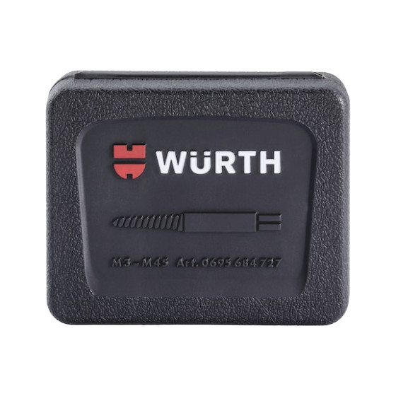 Набір екстракторів для гвинтів, 8 шт.