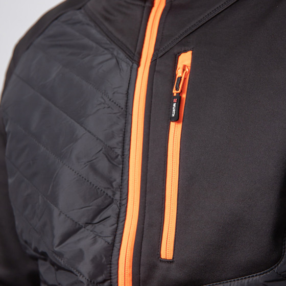 Куртка робоча STRIKE, чорна, розмір M