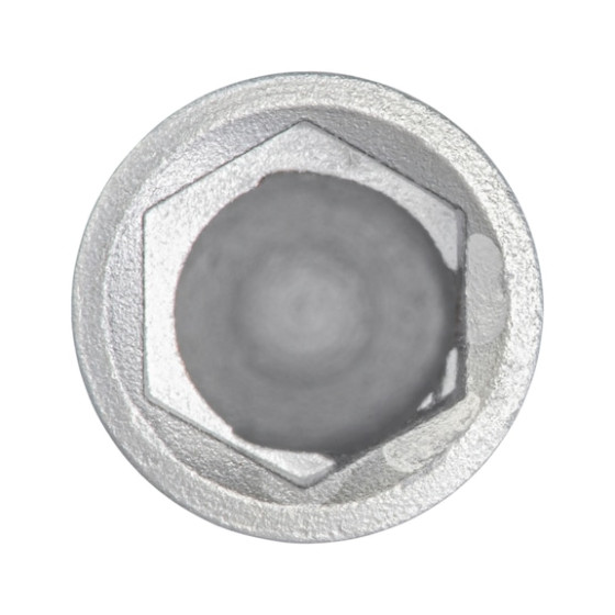 Викрутка з Т-подібною ручкою, зовн. шестигранник, 8х265