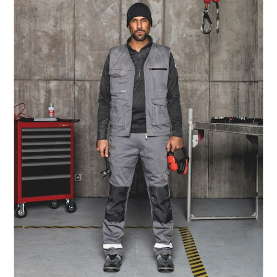 Фото - 3 - Флісовий пуловер STRETCH X, антрацит, розмір M, MODYF