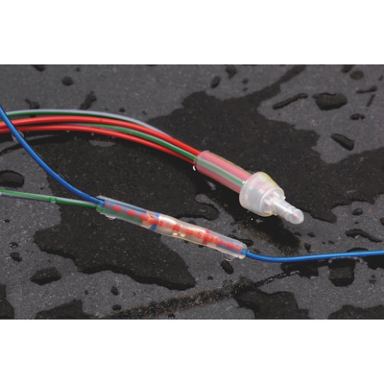 Фото - 3 - З'єднувач проводів в ізоляції з термоусадкою