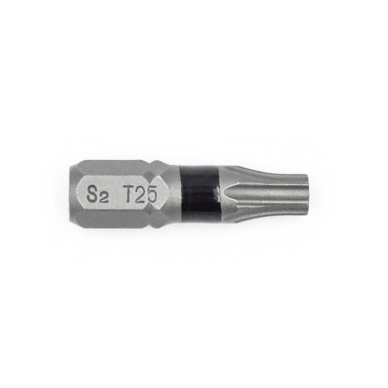 Бита TX25, 1/4IN, L25 мм, 2шт. в блистере