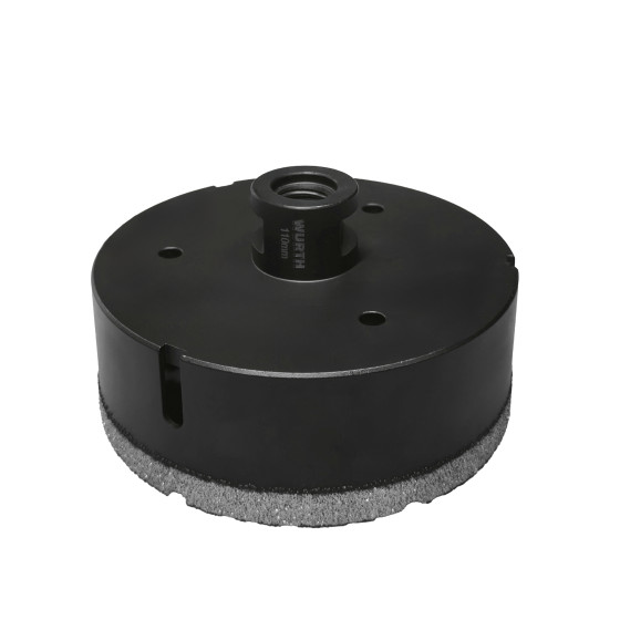 Коронка алмазная HARD CERAMIC, 110 mm