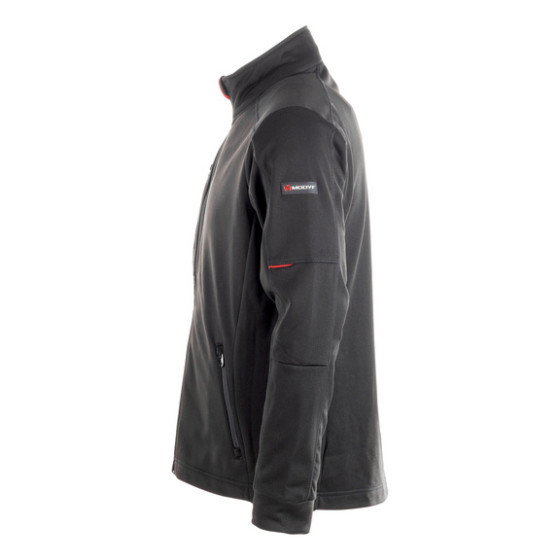 Фото - 4 - Флісовий пуловер STRETCH ONE, чорний, розмір L