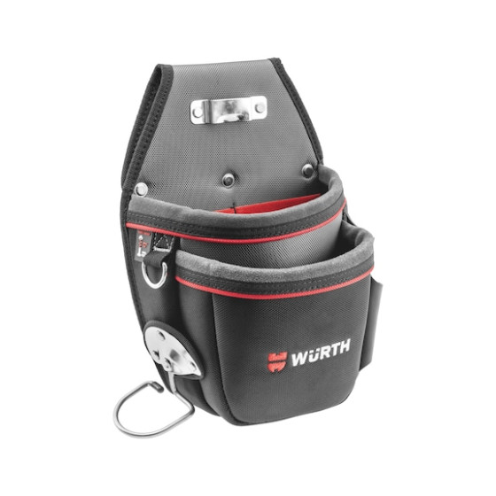 Сумка поясная, с держателем для молотка