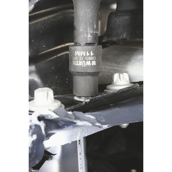 Набор спиральных головок 1/2ZO, 14 предметов