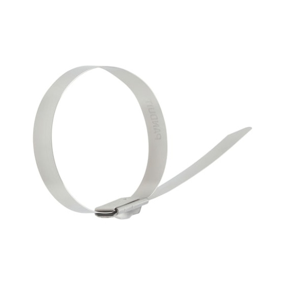 Кабельные стяжки, нержавеющая сталь AISI304 с шариковым фиксатором
