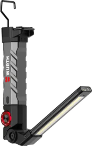 Фото - 3 - Ліхтар ручний акумуляторний SLIM + UV, COB LED
