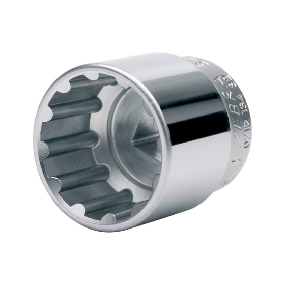 Головка торцева MULTI, 1/2", 24 mm