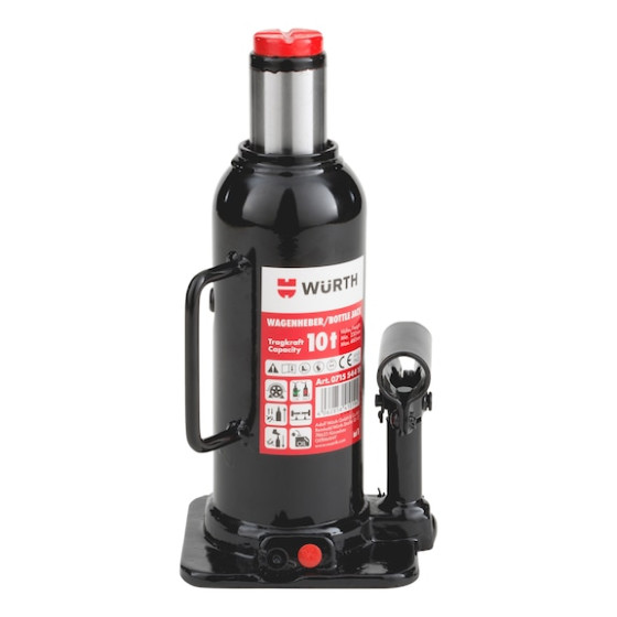 Домкрат гідравлічний пляшкового типу, 10 t