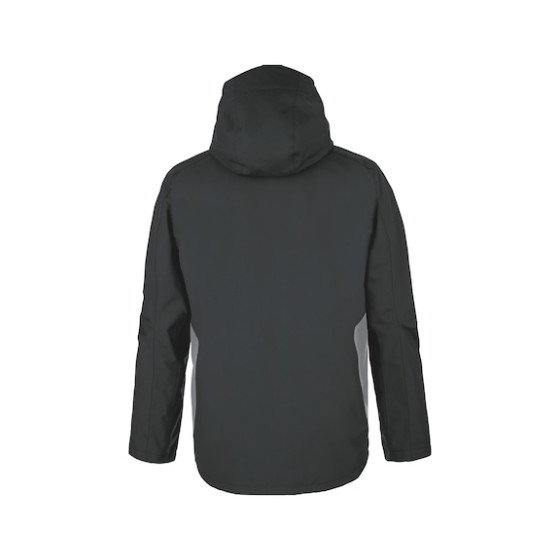 Куртка-дождевик CETUS, антрацит/серая, размер XL