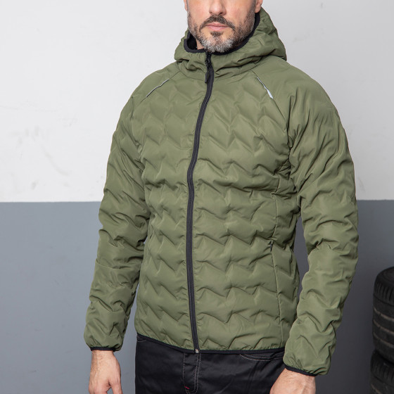 Куртка зимова FOREST, хакі, розмір M