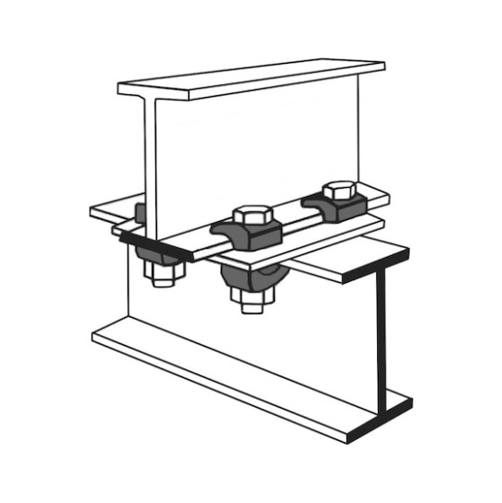 Опорный фиксатор Nova Grip MTH, гор. оцинк. сталь