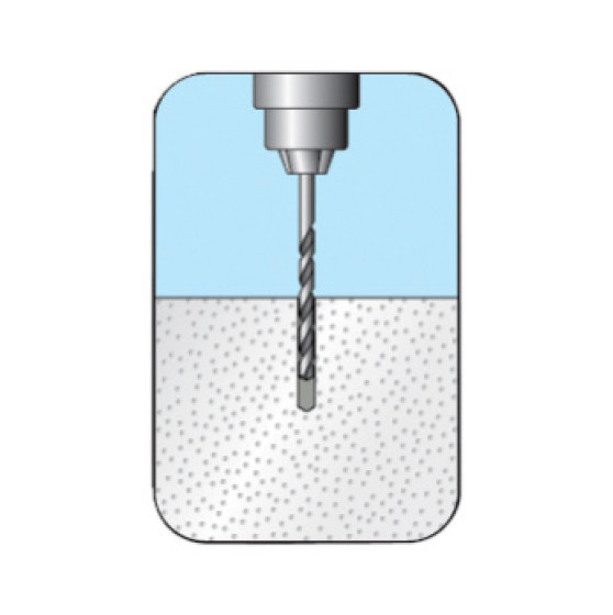 Aerated concrete screw, W-PS
