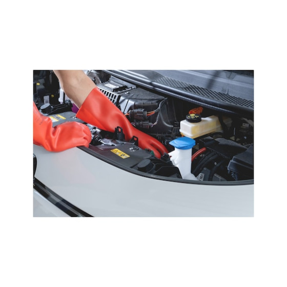 Перчатки электроизолированные с латексным покрытием, пара, размер 11