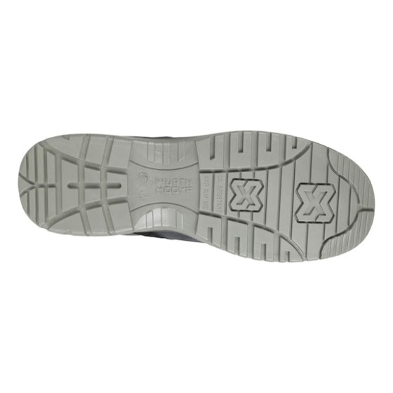 Фото - 2 - Ботинки защитные LEO, S1P, GREY, размер 43, низкие, пара, MODYF