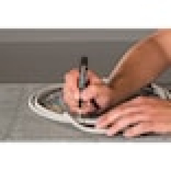 Маркер перманентний для глибоких отворів з ковпачком DPHO 1,5мм червоний