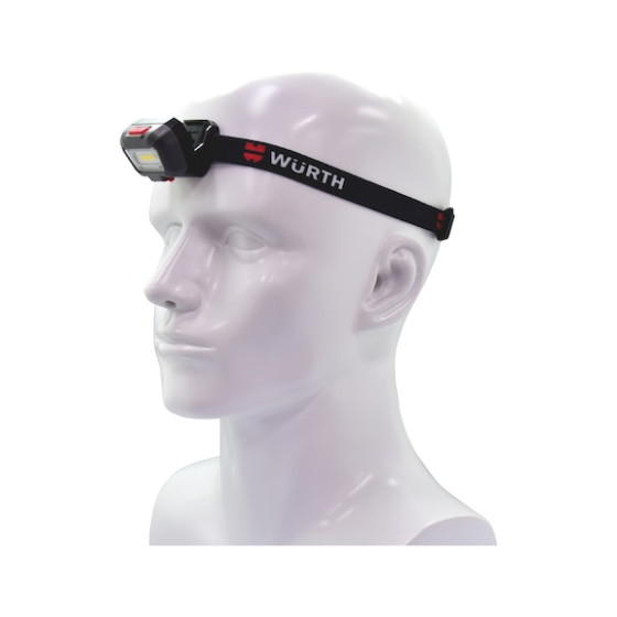 Ліхтар налобний акумуляторний ERGOPOWER PETITE, LED, 200 lm