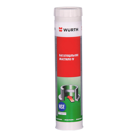 Мастило багатоцільове IV Wurth 400 г