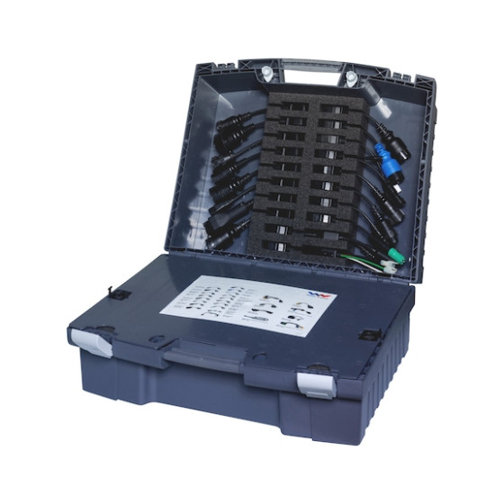 Фото - 3 - Кейс для хранения W.EASY Box 2.0 и кабелей, большой