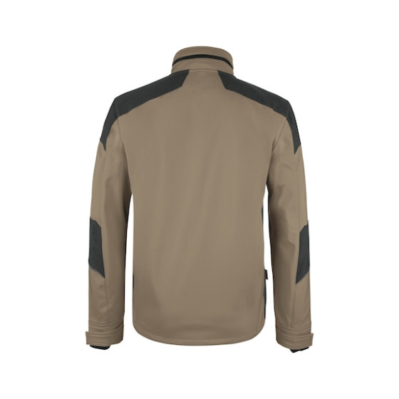 Фото - 2 - Куртка CETUS, софтшелл, бежевая, размер XXL