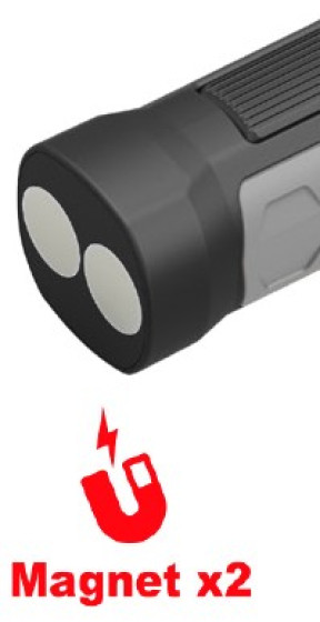 Фото - 7 - Ліхтар циліндричний акумуляторний, COB LED